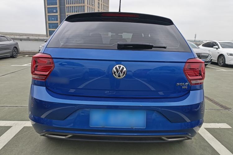 Used Volkswagen Polo 2019 Plus 1.5L Automatic Beats Trendy Cool Edition Rear