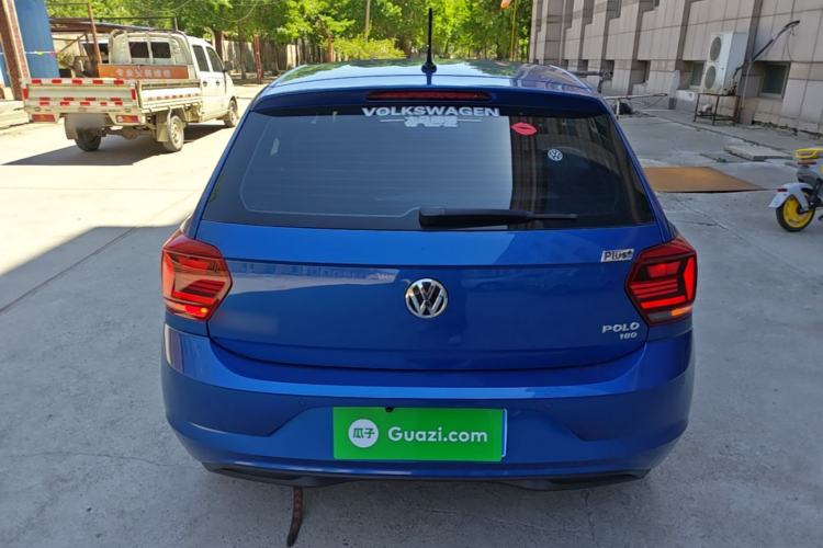 Used Volkswagen Polo 2019 Plus 1.5L Automatic Colorful Technology Edition Rear