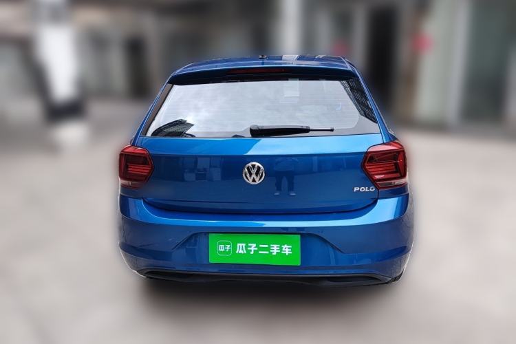 Used Volkswagen Polo 2019 Plus 1.5L Automatic Colorful Technology Edition Rear