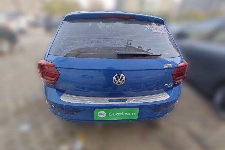 Used Volkswagen Polo 2019 Plus 1.5L Automatic Colorful Technology Edition Rear