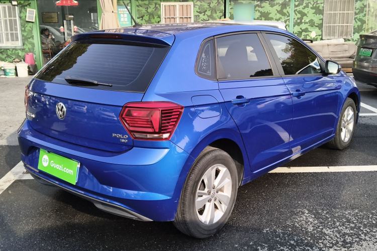 Used Volkswagen Polo 2019 Plus 1.5L Automatic Panoramic Enjoyment Edition Rear Right 45 Deg