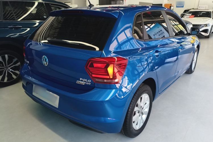 Used Volkswagen Polo 2019 Plus 1.5L Automatic Colorful Technology Edition Rear Right 45 Deg