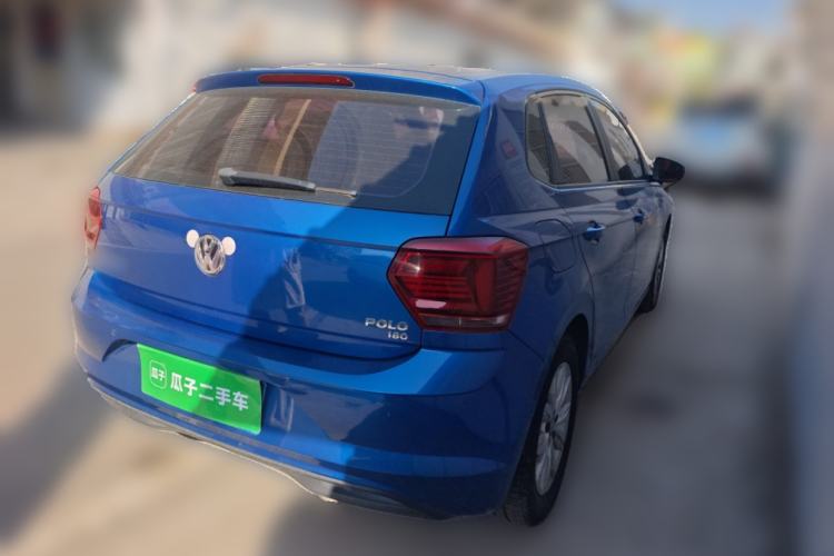 Used Volkswagen Polo 2019 Plus 1.5L Automatic Colorful Technology Edition Rear Right 45 Deg