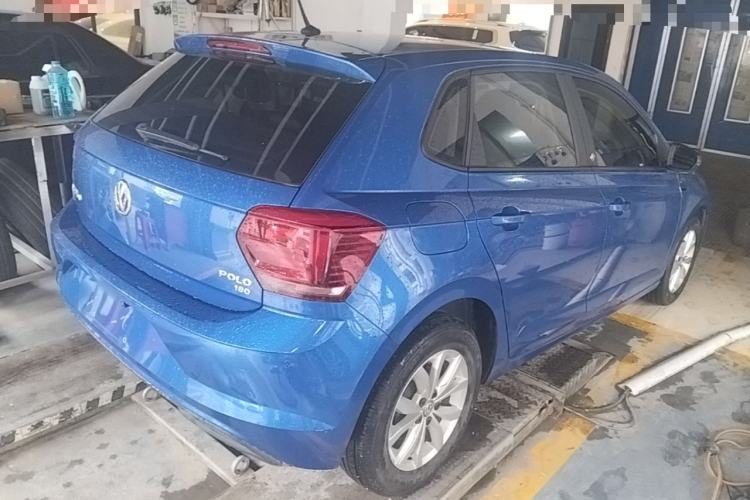 Used Volkswagen Polo 2019 Plus 1.5L Automatic Colorful Technology Edition Rear Right 45 Deg