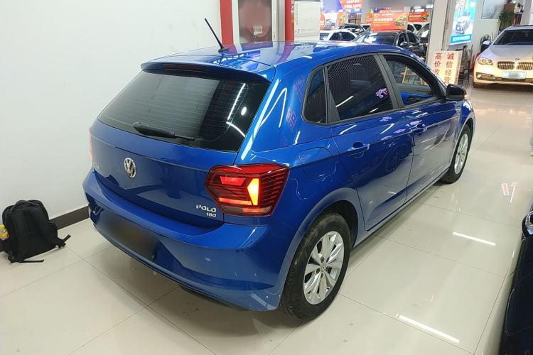 Used Volkswagen Polo 2019 Plus 1.5L Automatic Colorful Technology Edition Rear Right 45 Deg