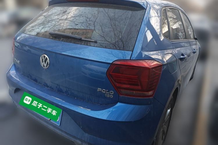Used Volkswagen Polo 2019 Plus 1.5L Automatic Panoramic Enjoyment Edition Rear Right 45 Deg