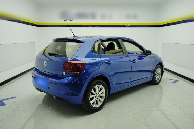 Used Volkswagen Polo 2019 Plus 1.5L Automatic Colorful Technology Edition Rear Right 45 Deg