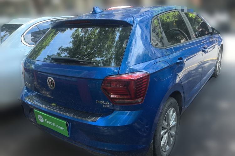 Used Volkswagen Polo 2019 Plus 1.5L Automatic Colorful Technology Edition Rear Right 45 Deg