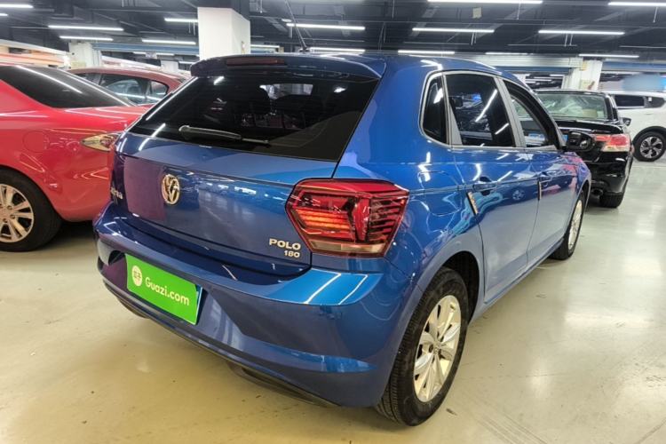 Used Volkswagen Polo 2019 Plus 1.5L Automatic Colorful Technology Edition Rear Right 45 Deg
