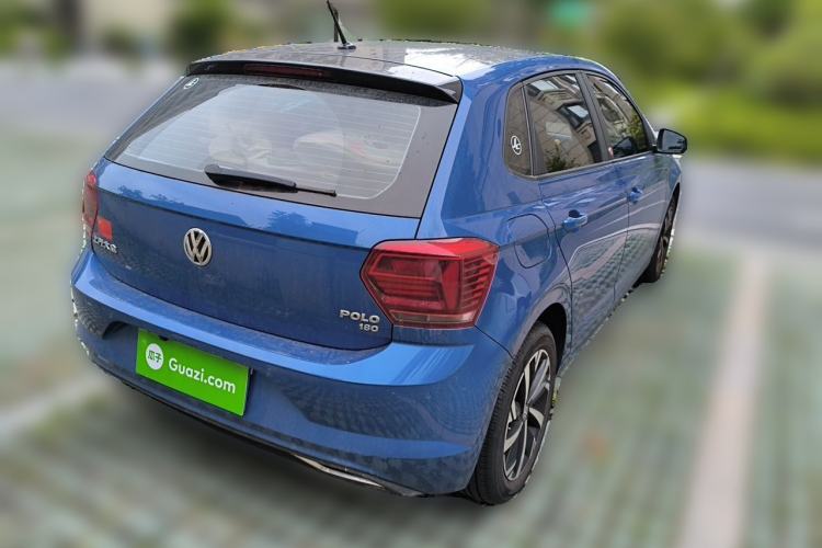 Used Volkswagen Polo 2019 Plus 1.5L Automatic Beats Trendy Cool Edition Rear Right 45 Deg