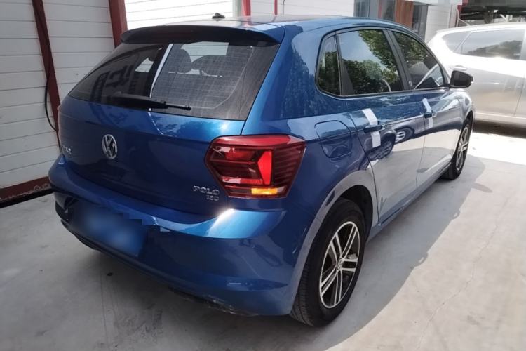 Used Volkswagen Polo 2019 Plus 1.5L Automatic Colorful Technology Edition Rear Right 45 Deg
