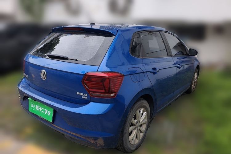 Used Volkswagen Polo 2019 Plus 1.5L Automatic Colorful Technology Edition Rear Right 45 Deg