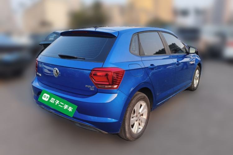 Used Volkswagen Polo 2019 Plus 1.5L Automatic Panoramic Enjoyment Edition Rear Right 45 Deg