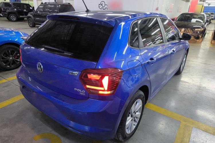 Used Volkswagen Polo 2019 Plus 1.5L Automatic Panoramic Enjoyment Edition Rear Right 45 Deg