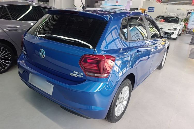 Used Volkswagen Polo 2019 Plus 1.5L Automatic Colorful Technology Edition Rear Right 45 Deg