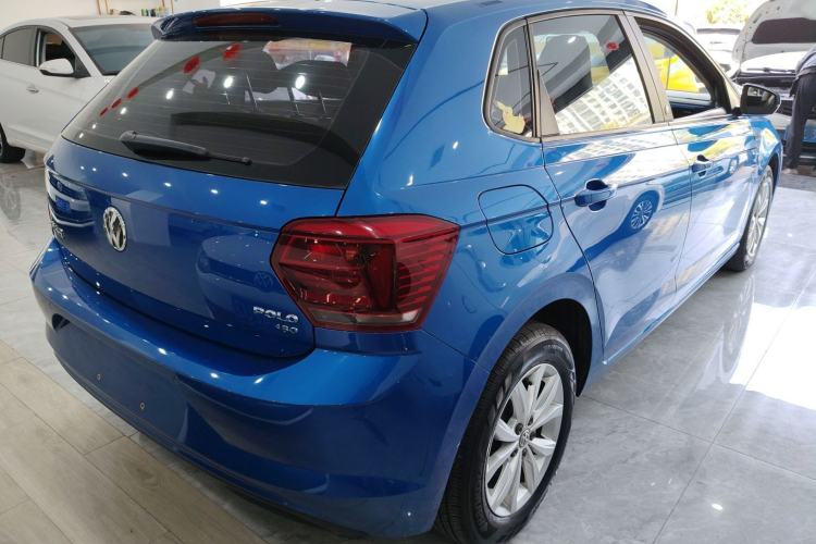 Used Volkswagen Polo 2019 Plus 1.5L Automatic Colorful Technology Edition Rear Right 45 Deg
