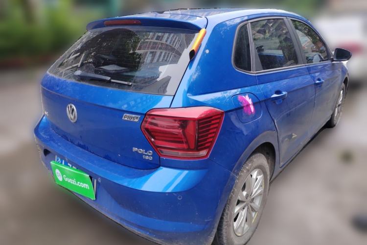 Used Volkswagen Polo 2019 Plus 1.5L Automatic Colorful Technology Edition Rear Right 45 Deg