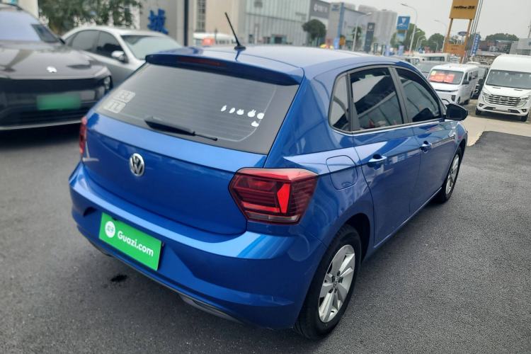 Used Volkswagen Polo 2019 Plus 1.5L Automatic Panoramic Enjoyment Edition Rear Right 45 Deg