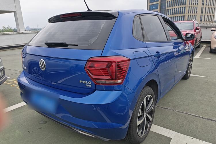 Used Volkswagen Polo 2019 Plus 1.5L Automatic Beats Trendy Cool Edition Rear Right 45 Deg