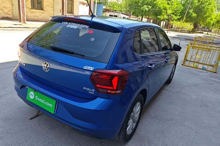 Used Volkswagen Polo 2019 Plus 1.5L Automatic Colorful Technology Edition Rear Right 45 Deg