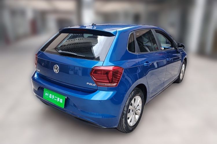 Used Volkswagen Polo 2019 Plus 1.5L Automatic Colorful Technology Edition Rear Right 45 Deg