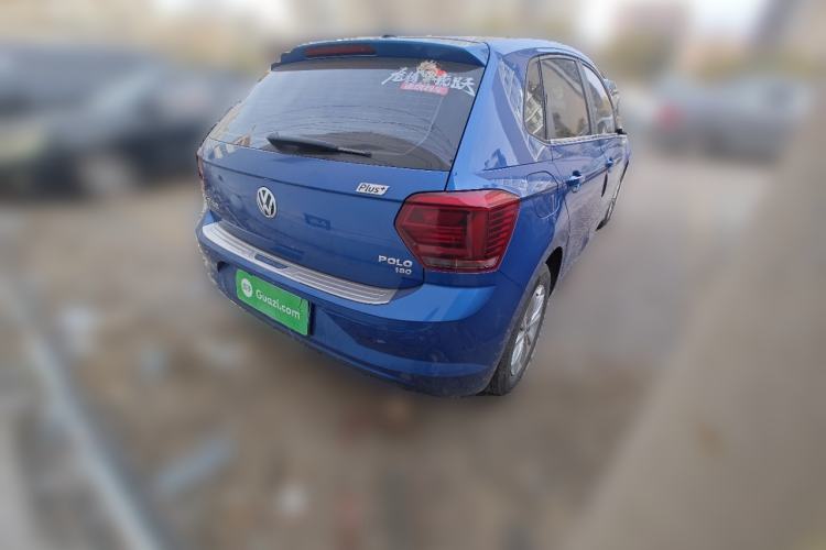 Used Volkswagen Polo 2019 Plus 1.5L Automatic Colorful Technology Edition Rear Right 45 Deg