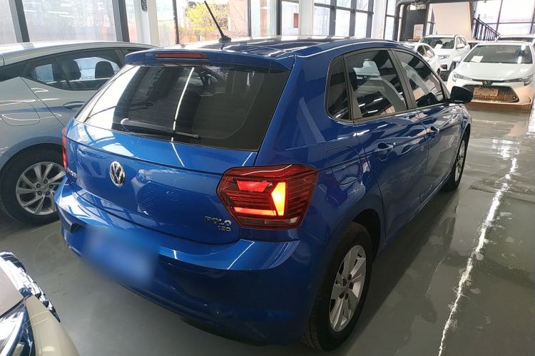 Used Volkswagen Polo 2019 Plus 1.5L Automatic Panoramic Enjoyment Edition Rear Right 45 Deg