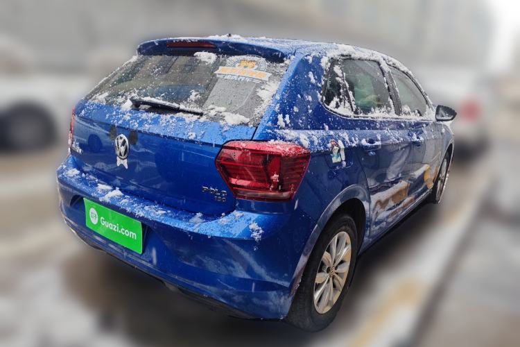 Used Volkswagen Polo 2019 Plus 1.5L Automatic Colorful Technology Edition Rear Right 45 Deg