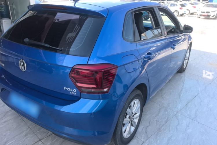Used Volkswagen Polo 2019 Plus 1.5L Automatic Colorful Technology Edition Rear Right 45 Deg