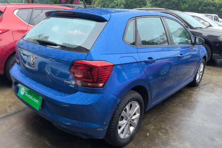 Used Volkswagen Polo 2019 Plus 1.5L Automatic Colorful Technology Edition Rear Right 45 Deg