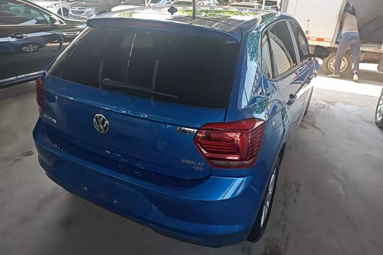 Used Volkswagen Polo 2019 Plus 1.5L Automatic Panoramic Enjoyment Edition Rear Right 45 Deg
