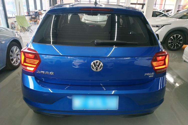 Used Volkswagen Polo 2019 Plus 1.5L Automatic Panoramic Enjoyment Edition Rear