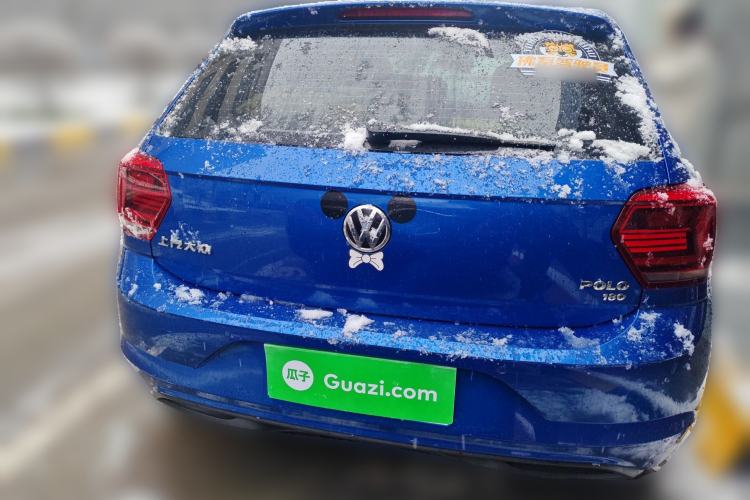 Used Volkswagen Polo 2019 Plus 1.5L Automatic Colorful Technology Edition Rear