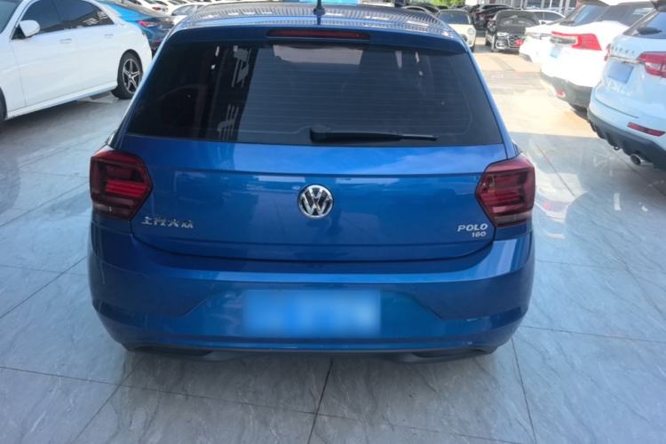 Used Volkswagen Polo 2019 Plus 1.5L Automatic Colorful Technology Edition Rear