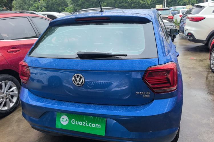 Used Volkswagen Polo 2019 Plus 1.5L Automatic Colorful Technology Edition Rear