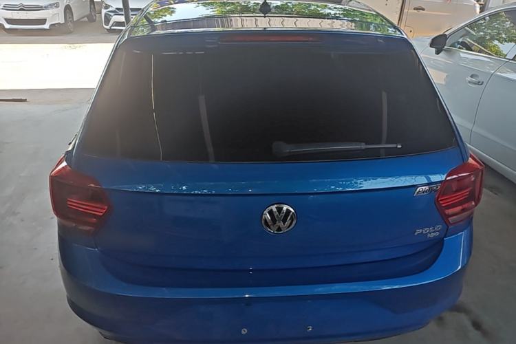 Used Volkswagen Polo 2019 Plus 1.5L Automatic Panoramic Enjoyment Edition Rear