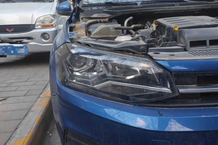 Used Volkswagen Polo 2019 Plus 1.5L Automatic Panoramic Enjoyment Edition Right Front Headlight