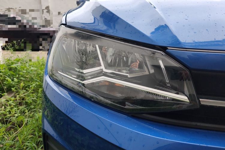 Used Volkswagen Polo 2019 Plus 1.5L Automatic Colorful Technology Edition Right Front Headlight