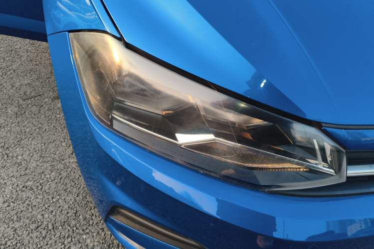 Used Volkswagen Polo 2019 Plus 1.5L Automatic Panoramic Enjoyment Edition Right Front Headlight