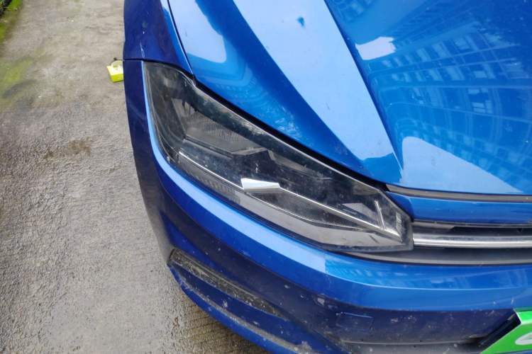 Used Volkswagen Polo 2019 Plus 1.5L Automatic Colorful Technology Edition Right Front Headlight