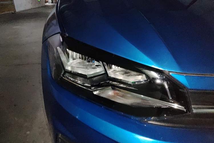 Used Volkswagen Polo 2019 Plus 1.5L Automatic Colorful Technology Edition Right Front Headlight