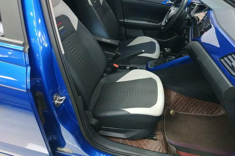 Used Volkswagen Polo 2019 Plus 1.5L Automatic Colorful Technology Edition Right Front Seat