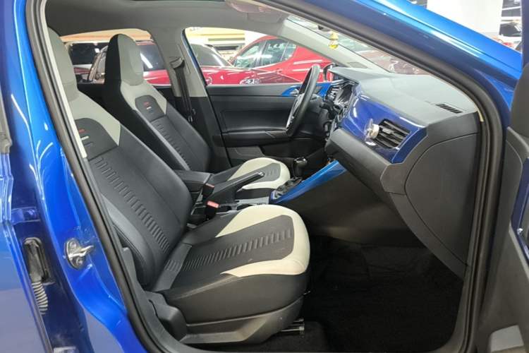 Used Volkswagen Polo 2019 Plus 1.5L Automatic Colorful Technology Edition Right Front Seat