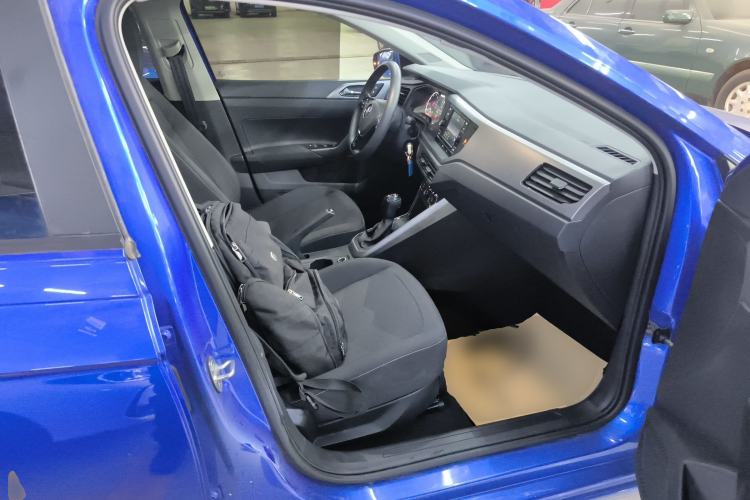 Used Volkswagen Polo 2019 Plus 1.5L Automatic Panoramic Enjoyment Edition Right Front Seat