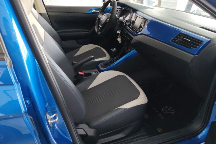 Used Volkswagen Polo 2019 Plus 1.5L Automatic Colorful Technology Edition Right Front Seat