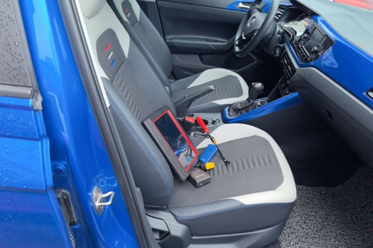 Used Volkswagen Polo 2019 Plus 1.5L Automatic Colorful Technology Edition Right Front Seat