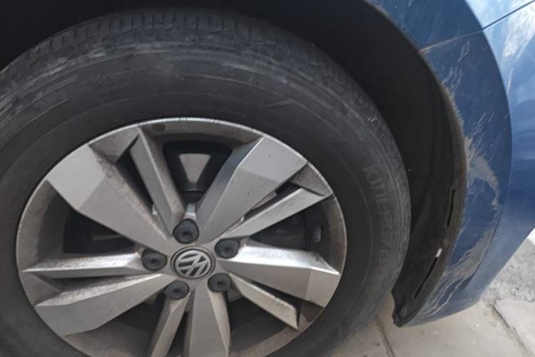 Used Volkswagen Polo 2019 Plus 1.5L Automatic Panoramic Enjoyment Edition Right Front Wheel Hub