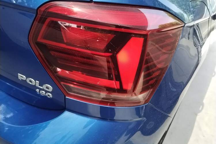 Used Volkswagen Polo 2019 Plus 1.5L Automatic Colorful Technology Edition Right Rear Taillight