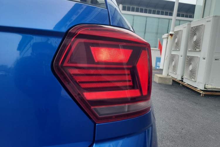 Used Volkswagen Polo 2019 Plus 1.5L Automatic Panoramic Enjoyment Edition Right Rear Taillight