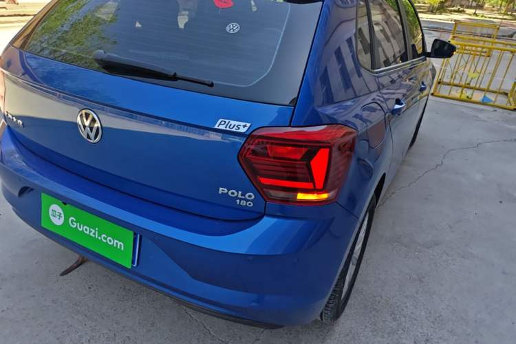 Used Volkswagen Polo 2019 Plus 1.5L Automatic Colorful Technology Edition Right Rear Taillight